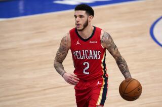 Lonzo ball new orleans pelicans deals